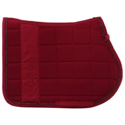 Zadeldek Eskadron Reflexx Big Square Mesh Crystal Rood -Default Template 3 zadeldek eskadron reflexx big square mesh crystal rood 1500x1500 180547