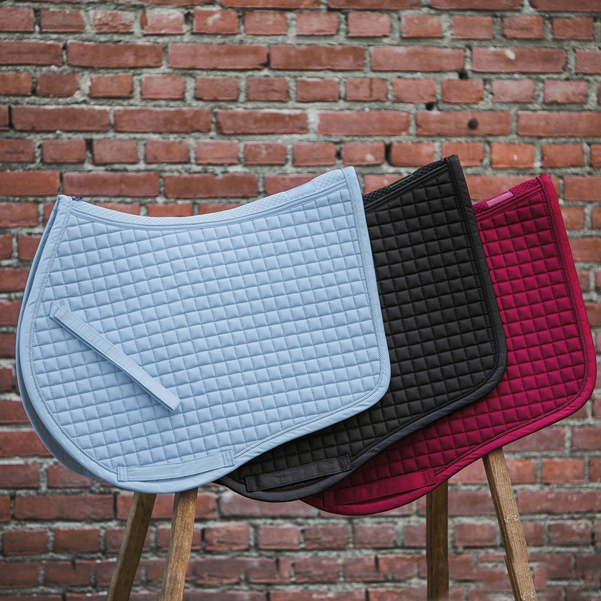 Zadeldek Eskadron Reflexx Cotton Compact Donkergrijs 3 Zadeldek Eskadron Reflexx Cotton Compact Donkergrijs - Afbeelding 3