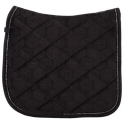 Zadeldek Eskadron Reflexx Velvet Crystal Donkergrijs