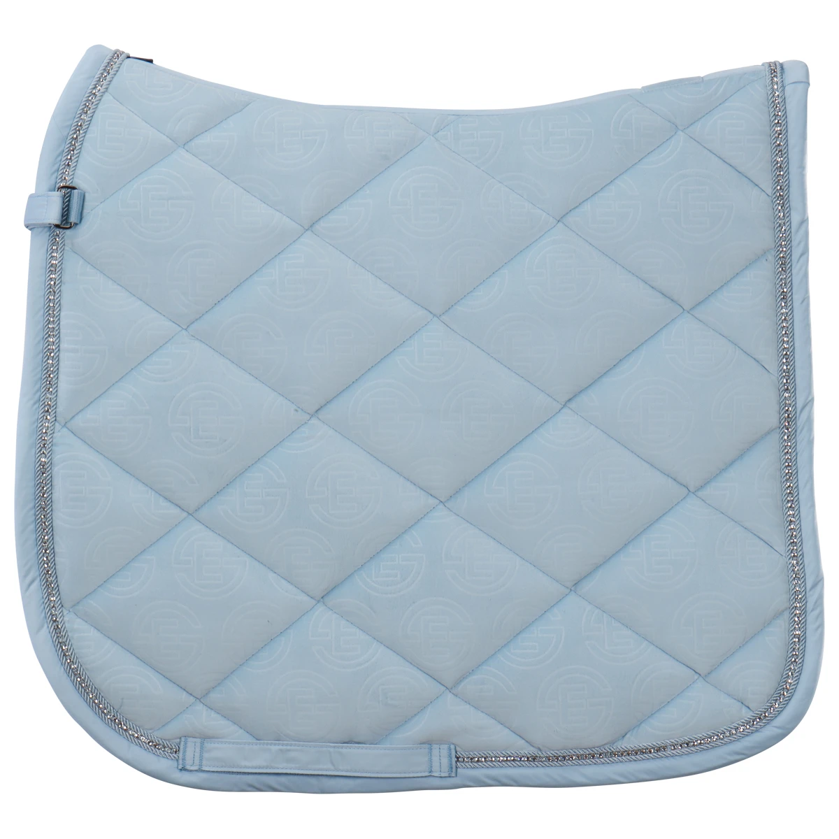 Zadeldek Eskadron Reflexx Velvet Crystal Lichtblauw 1 Zadeldek Eskadron Reflexx Velvet Crystal Lichtblauw