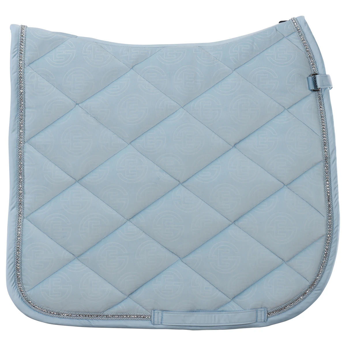 Zadeldek Eskadron Reflexx Velvet Crystal Lichtblauw 2 Zadeldek Eskadron Reflexx Velvet Crystal Lichtblauw - Afbeelding 2