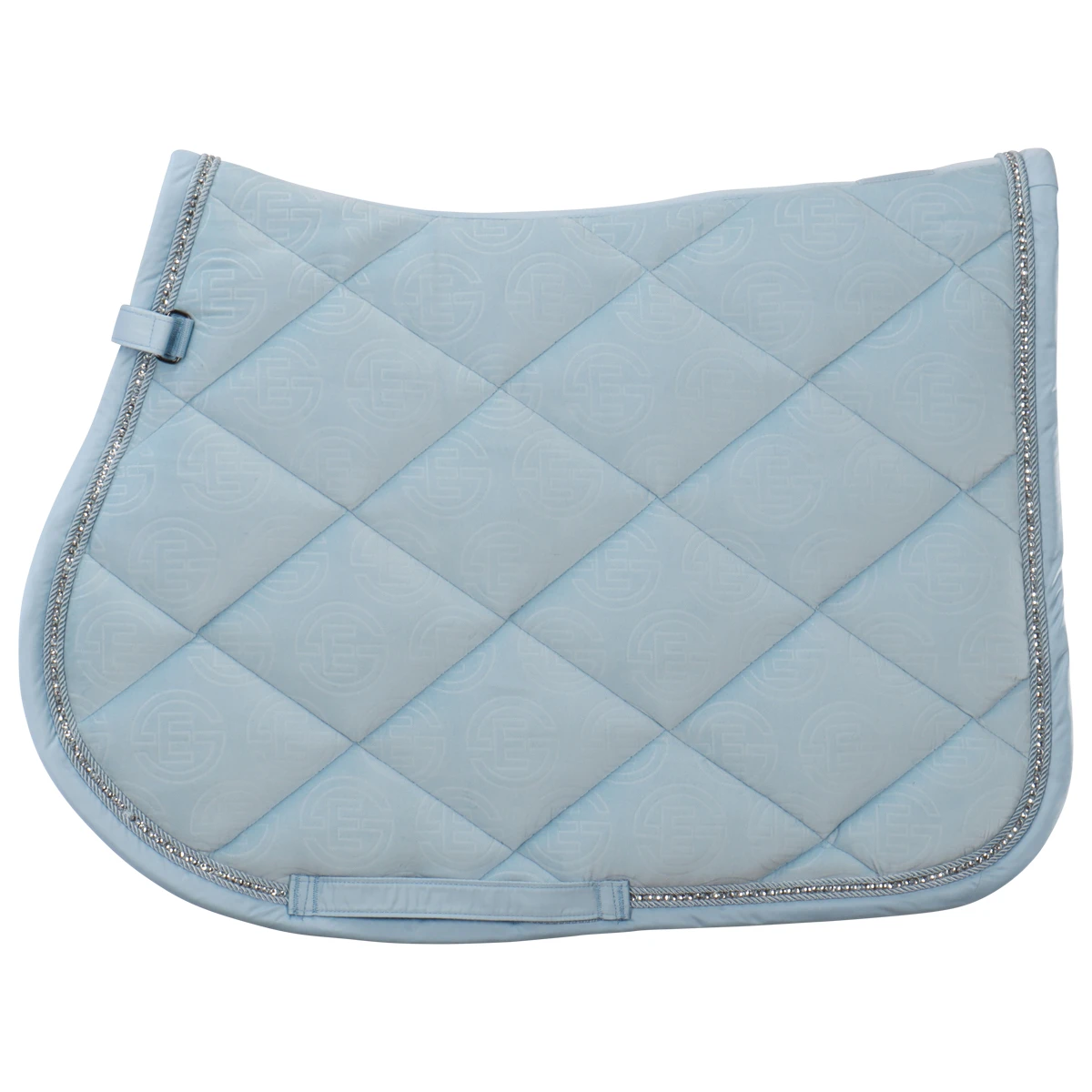 Zadeldek Eskadron Reflexx Velvet Crystal Lichtblauw 3 Zadeldek Eskadron Reflexx Velvet Crystal Lichtblauw - Afbeelding 3