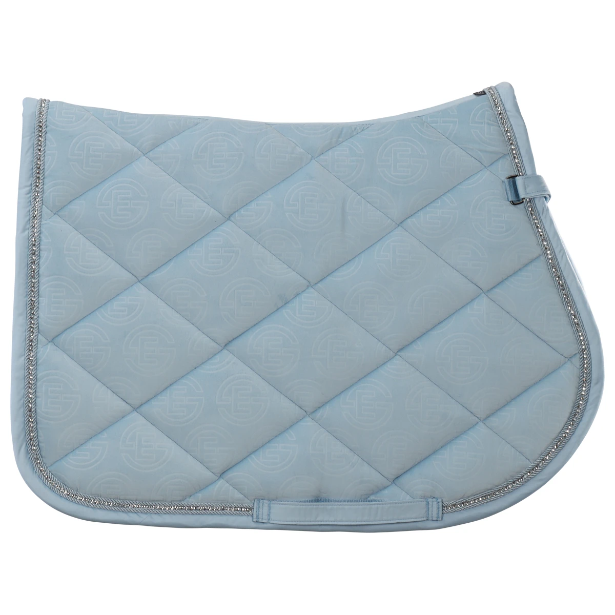 Zadeldek Eskadron Reflexx Velvet Crystal Lichtblauw 4 Zadeldek Eskadron Reflexx Velvet Crystal Lichtblauw - Afbeelding 4