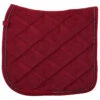 Zadeldek Eskadron Reflexx Velvet Crystal Rood