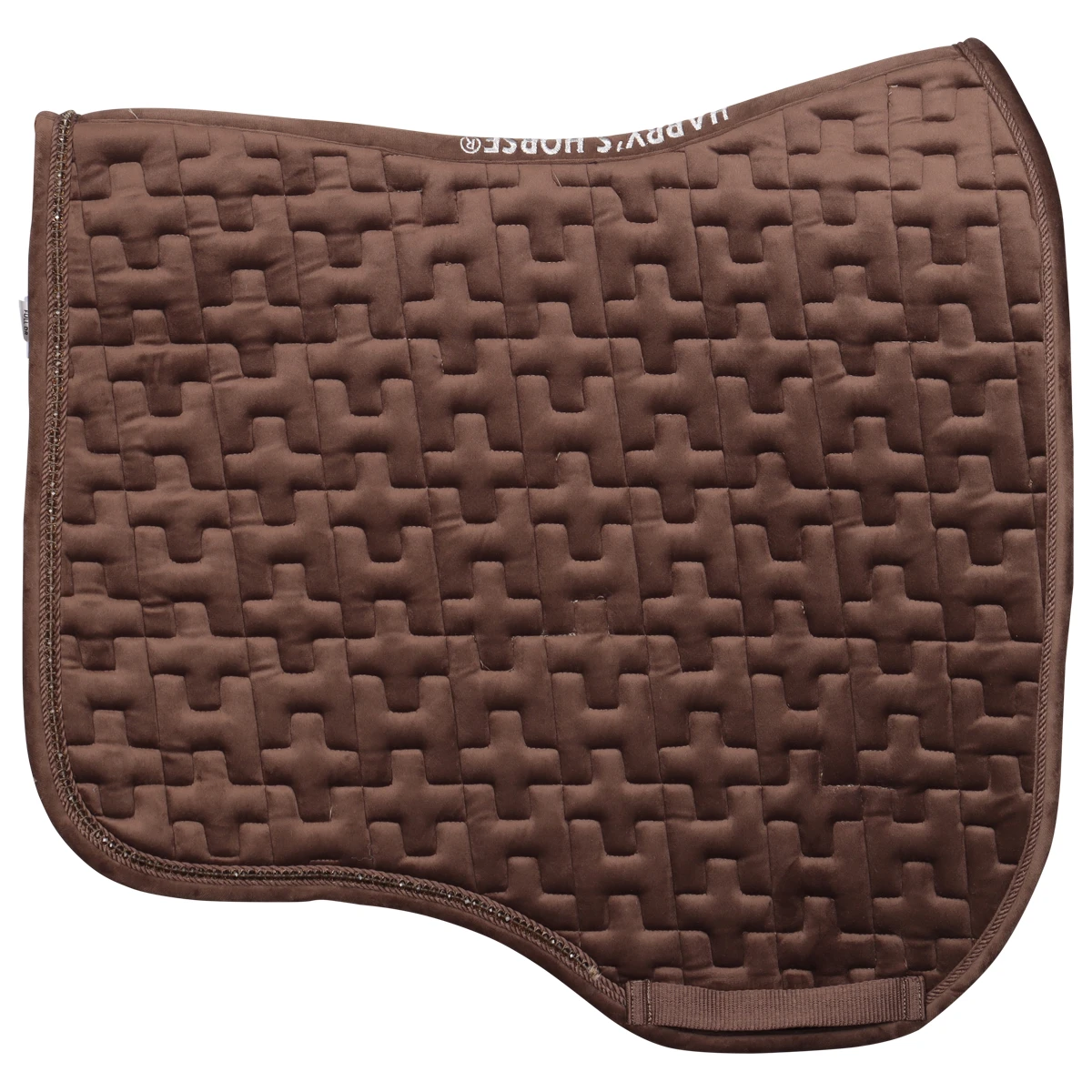 Zadeldek Harry's Horse Allure Lichtbruin 2 Zadeldek Harry's Horse Allure Lichtbruin - Afbeelding 2