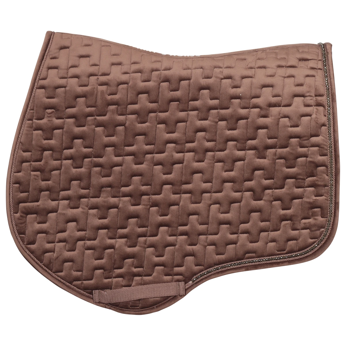 Zadeldek Harry's Horse Allure Lichtbruin 3 Zadeldek Harry's Horse Allure Lichtbruin - Afbeelding 3