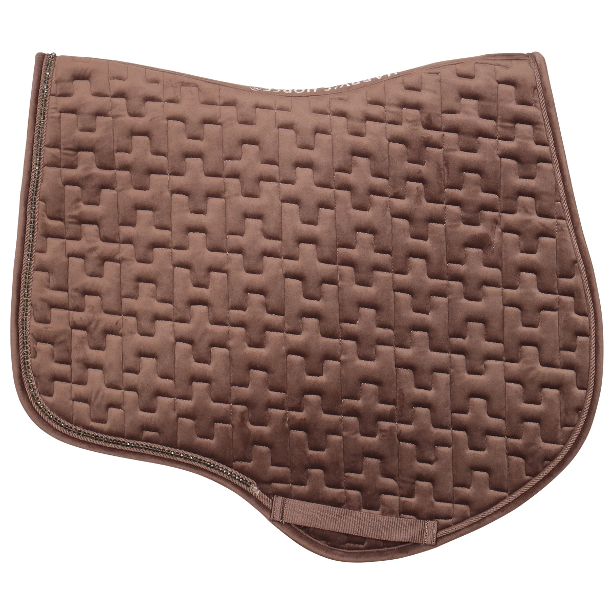 Zadeldek Harry's Horse Allure Lichtbruin 4 Zadeldek Harry's Horse Allure Lichtbruin - Afbeelding 4