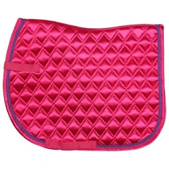 Zadeldek Harry's Horse Diva Fuchsia Donkerroze