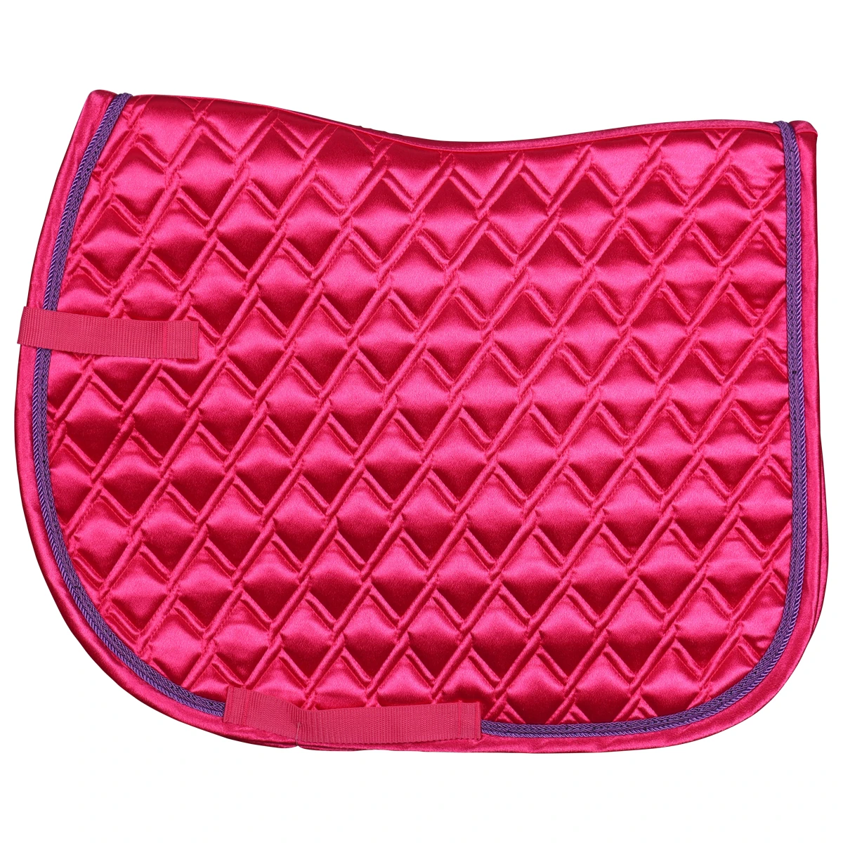 Zadeldek Harry's Horse Diva Fuchsia Donkerroze 1 Zadeldek Harry's Horse Diva Fuchsia Donkerroze