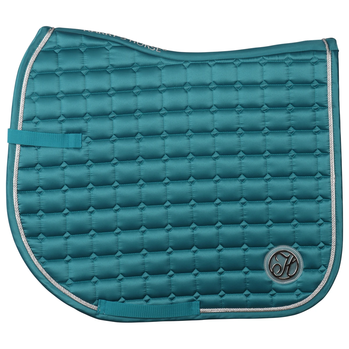 Zadeldek Harry's Horse Reverso Satin III Middenblauw 3 Zadeldek Harry's Horse Reverso Satin III Middenblauw - Afbeelding 3