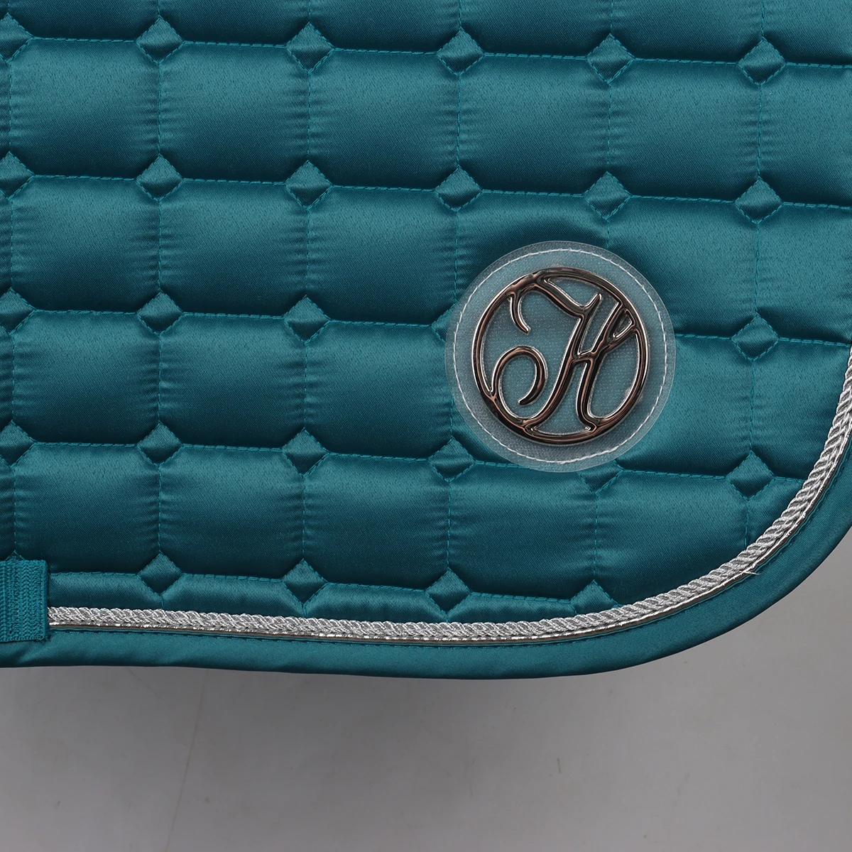 Zadeldek Harry's Horse Reverso Satin III Middenblauw 5 Zadeldek Harry's Horse Reverso Satin III Middenblauw - Afbeelding 5