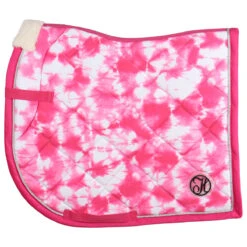 Zadeldek Harry's Horse Tie Dye Roze-wit -Default Template 3 zadeldek harry s horse tie dye roze wit 1500x1500 127616