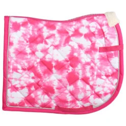 Zadeldek Harry's Horse Tie Dye Roze-wit -Default Template 3 zadeldek harry s horse tie dye roze wit 1500x1500 127617