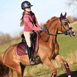 Zadeldek Horsegear Aurum Donkerrood -Default Template 3 zadeldek horsegear aurum donkerrood 1500x1500 139060