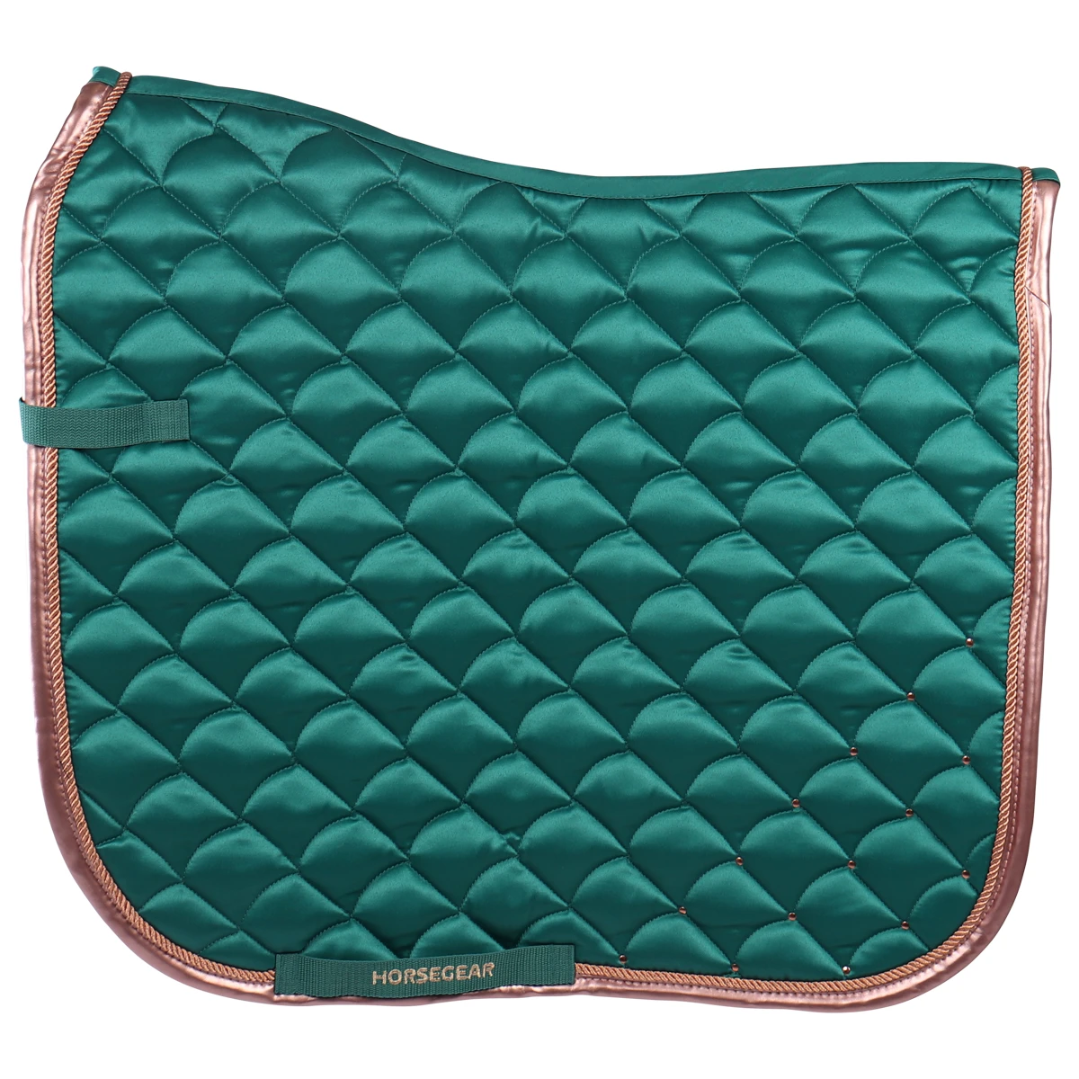 Zadeldek Horsegear Aurum Groen 1 Zadeldek Horsegear Aurum Groen