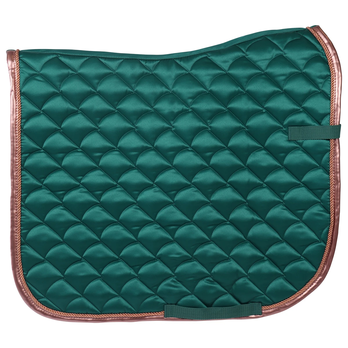 Zadeldek Horsegear Aurum Groen 2 Zadeldek Horsegear Aurum Groen - Afbeelding 2