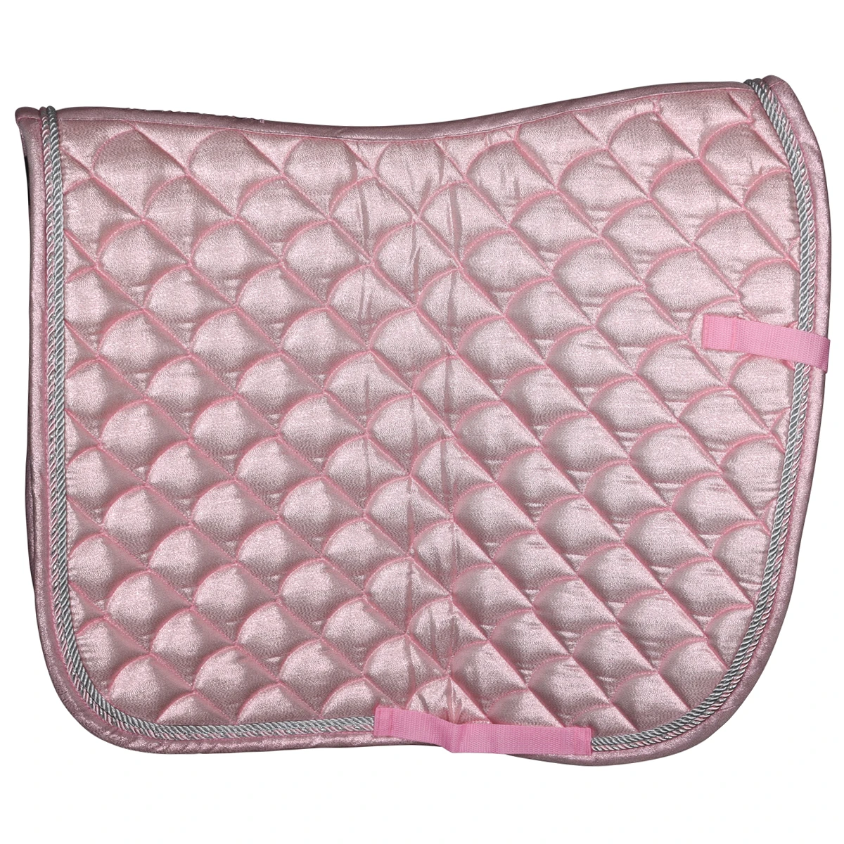 Zadeldek Horsegear HGSparkle Roze 2 Zadeldek Horsegear HGSparkle Roze - Afbeelding 2