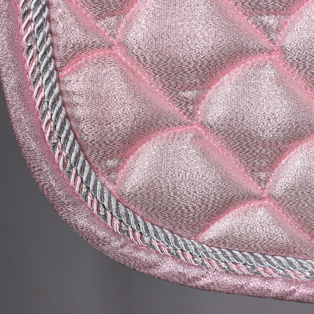 Zadeldek Horsegear HGSparkle Roze 6 Zadeldek Horsegear HGSparkle Roze - Afbeelding 6