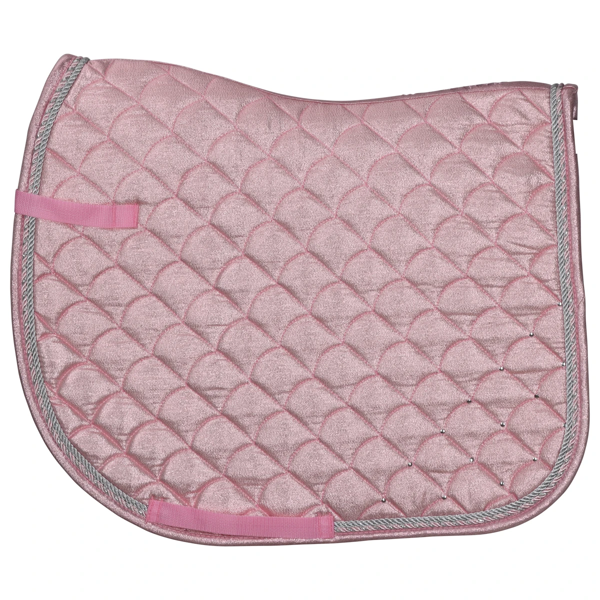 Zadeldek Horsegear HGSparkle Roze 3 Zadeldek Horsegear HGSparkle Roze - Afbeelding 3