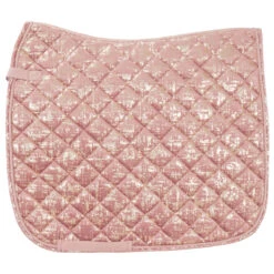 Zadeldek Horsegear HGVelvet Dapple Roze