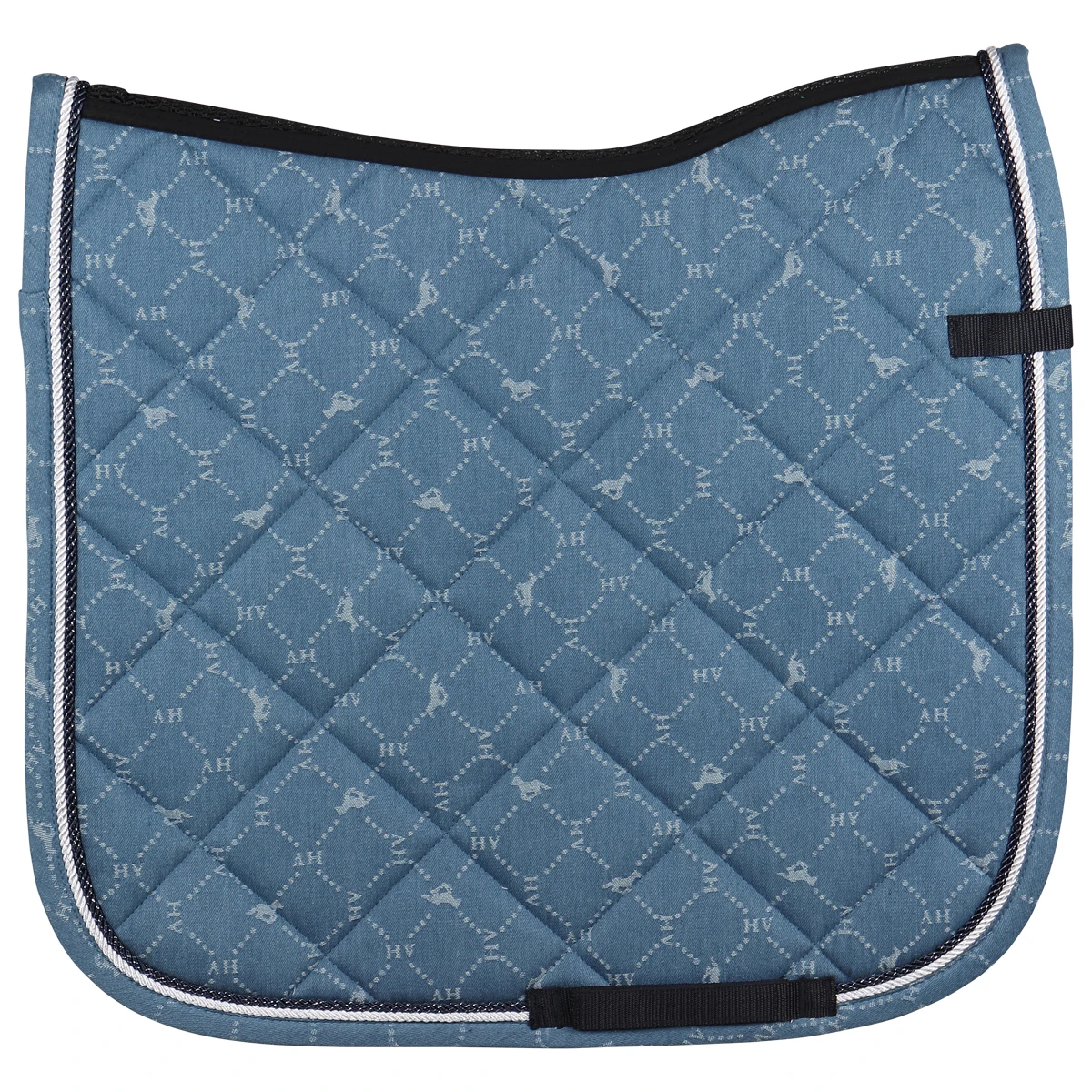 Zadeldek HV POLO Welmoed Denim 2 Zadeldek HV POLO Welmoed Denim - Afbeelding 2