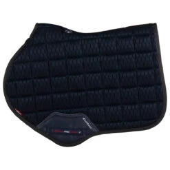 Zadeldek LeMieux Carbon Mesh Air Cc Square Donkerblauw