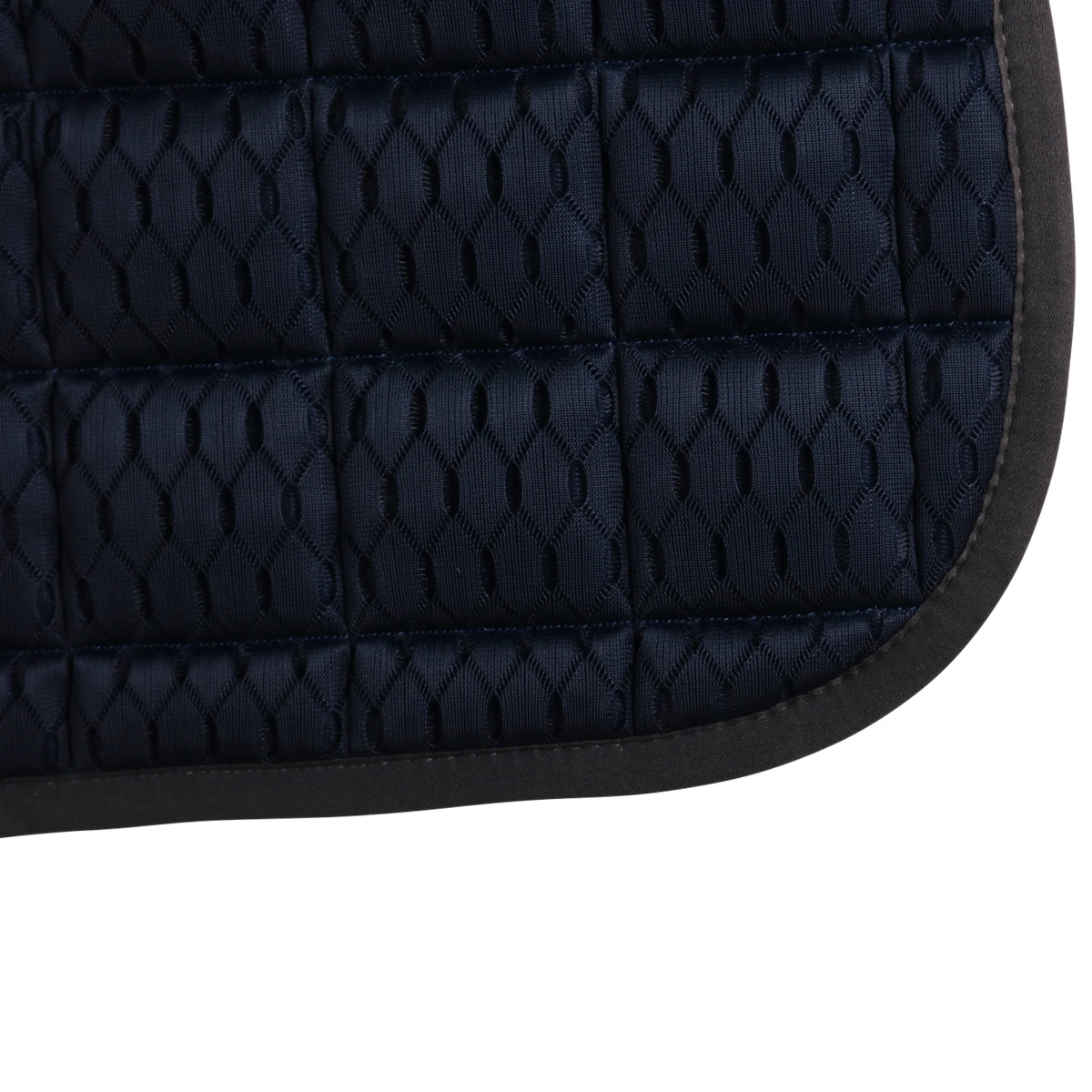 Zadeldek LeMieux Carbon Mesh Air Cc Square Donkerblauw 3 Zadeldek LeMieux Carbon Mesh Air Cc Square Donkerblauw - Afbeelding 3