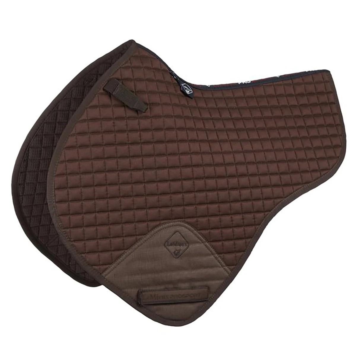 Zadeldek LeMieux Cc Half Square Bruin 1 Zadeldek LeMieux Cc Half Square Bruin