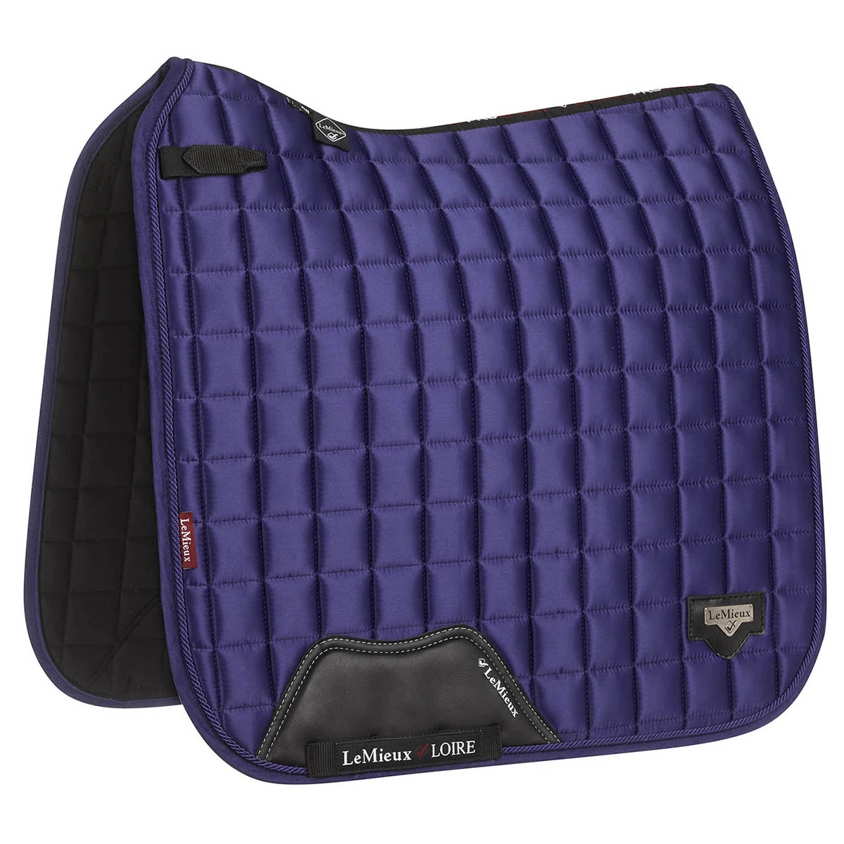 Zadeldek Lemieux Loire Classic Satin Ds Middenblauw 1 Zadeldek Lemieux Loire Classic Satin Ds Middenblauw