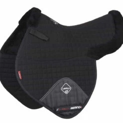Zadeldek LeMieux Numnah Close Contact Zwart