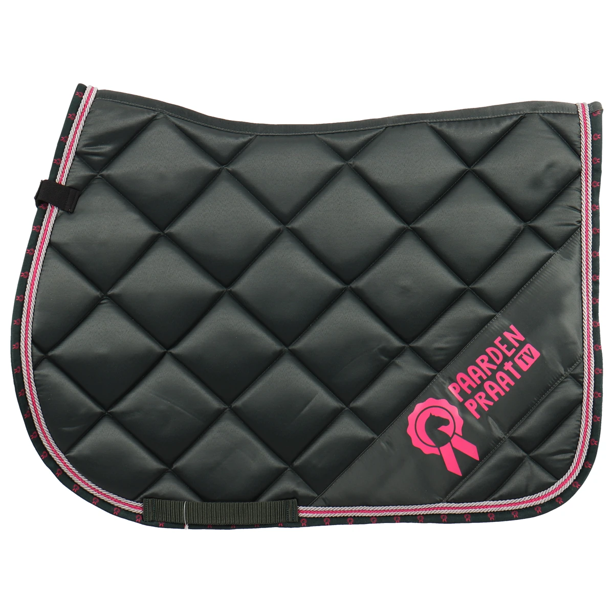 Zadeldek Paardenpraat By EJ 2.0 Donkergroen 3 Zadeldek Paardenpraat By EJ 2.0 Donkergroen - Afbeelding 3