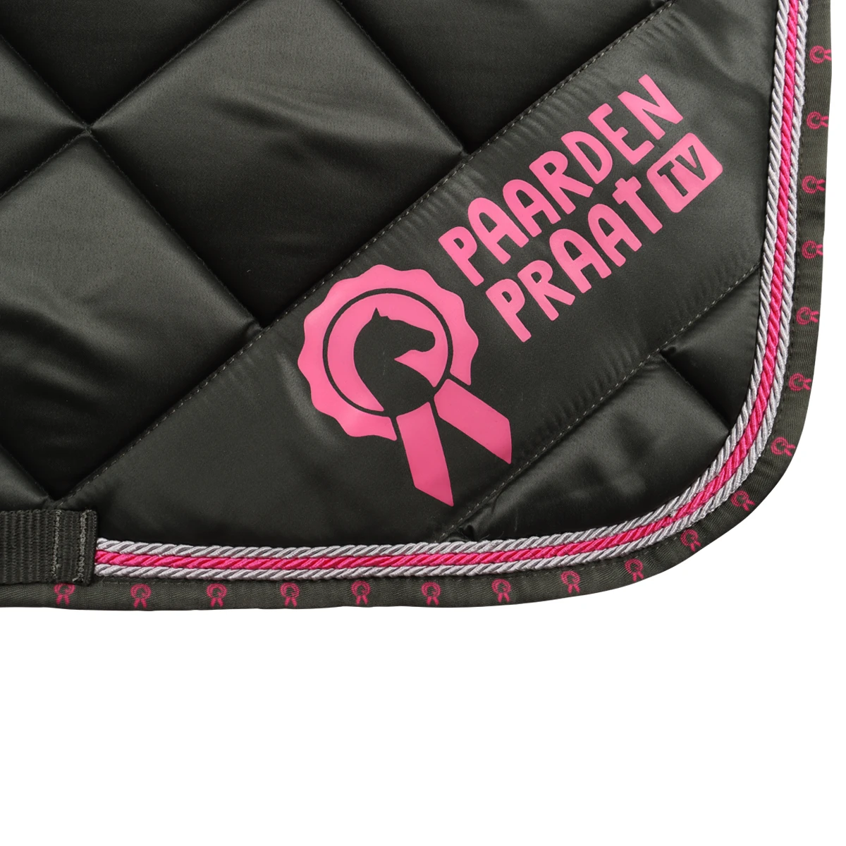 Zadeldek Paardenpraat By EJ 2.0 Donkergroen 8 Zadeldek Paardenpraat By EJ 2.0 Donkergroen - Afbeelding 8