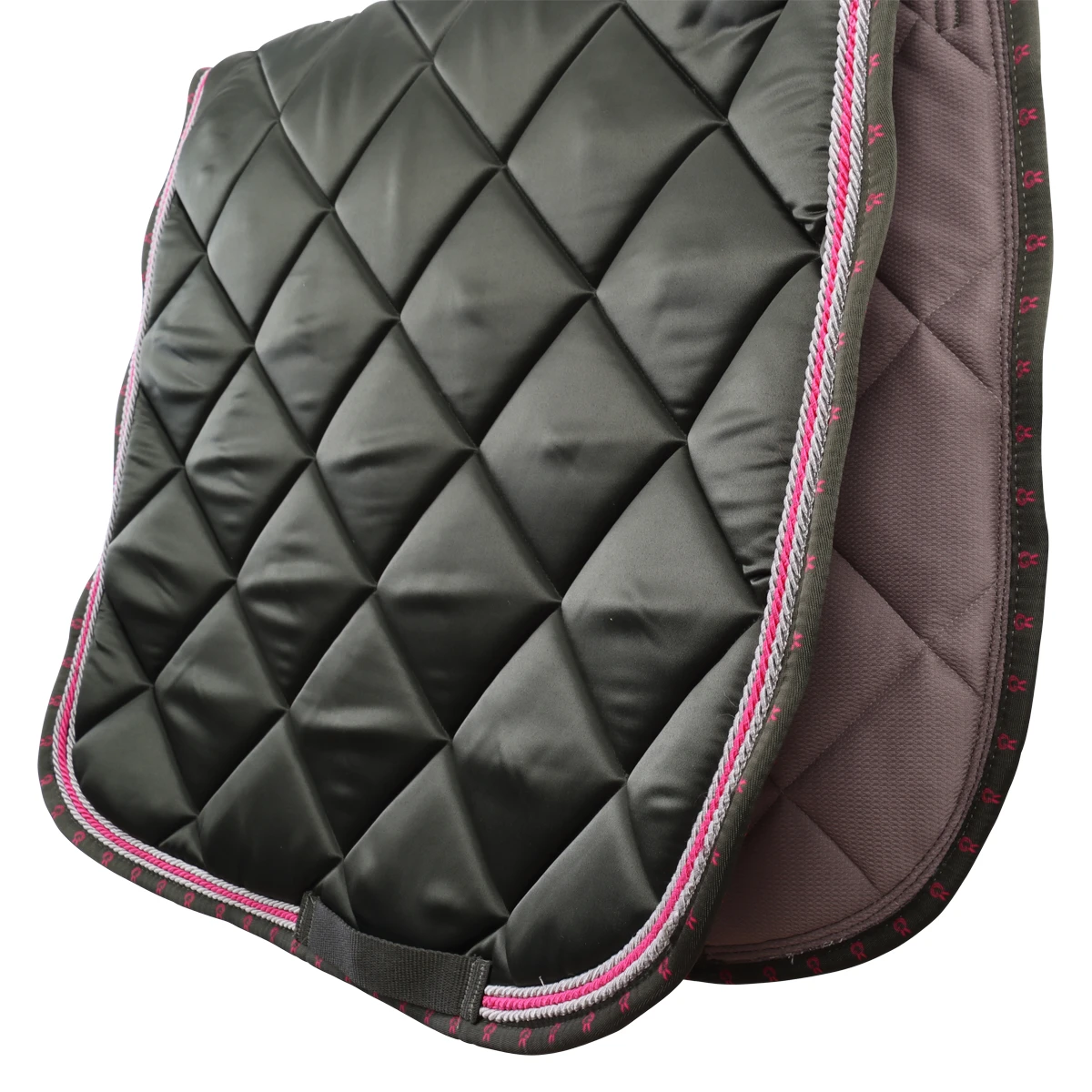 Zadeldek Paardenpraat By EJ 2.0 Donkergroen 9 Zadeldek Paardenpraat By EJ 2.0 Donkergroen - Afbeelding 9