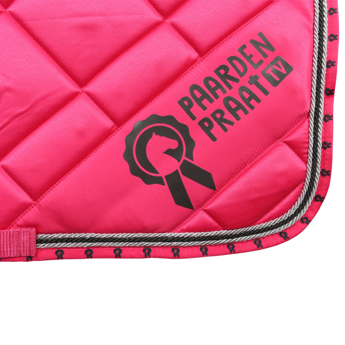 Zadeldek Paardenpraat By EJ 2.0 Roze 6 Zadeldek Paardenpraat By EJ 2.0 Roze - Afbeelding 6