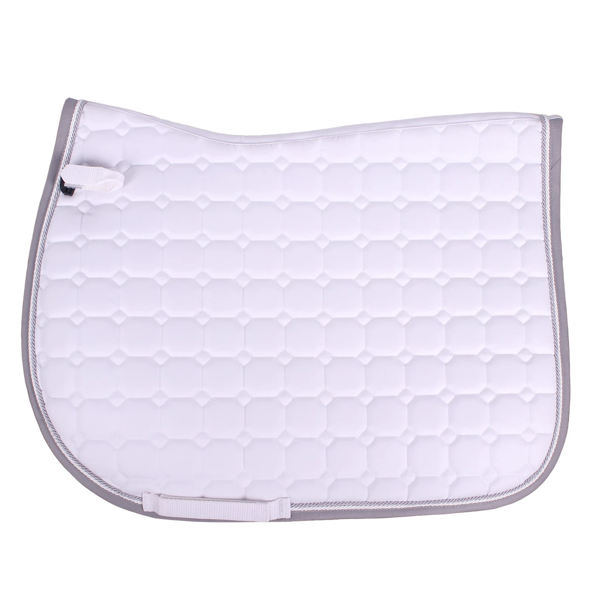 Zadeldek QHP Florence Wit 1 Zadeldek QHP Florence Wit