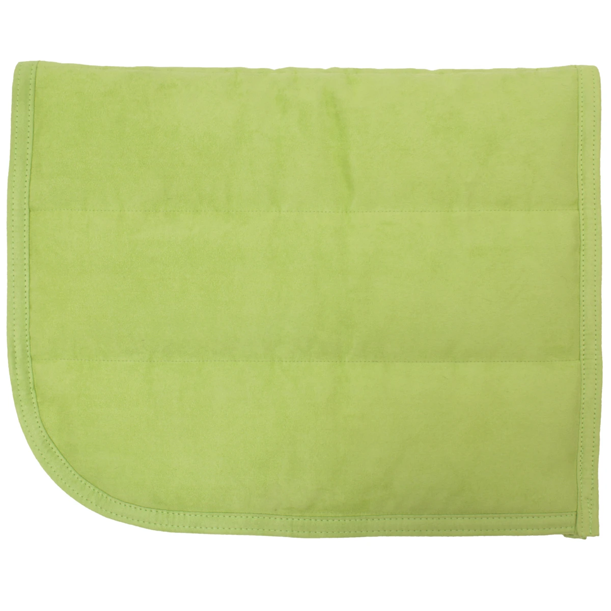 Zadeldek QHP Pufferpad Lichtgroen 1 Zadeldek QHP Pufferpad Lichtgroen