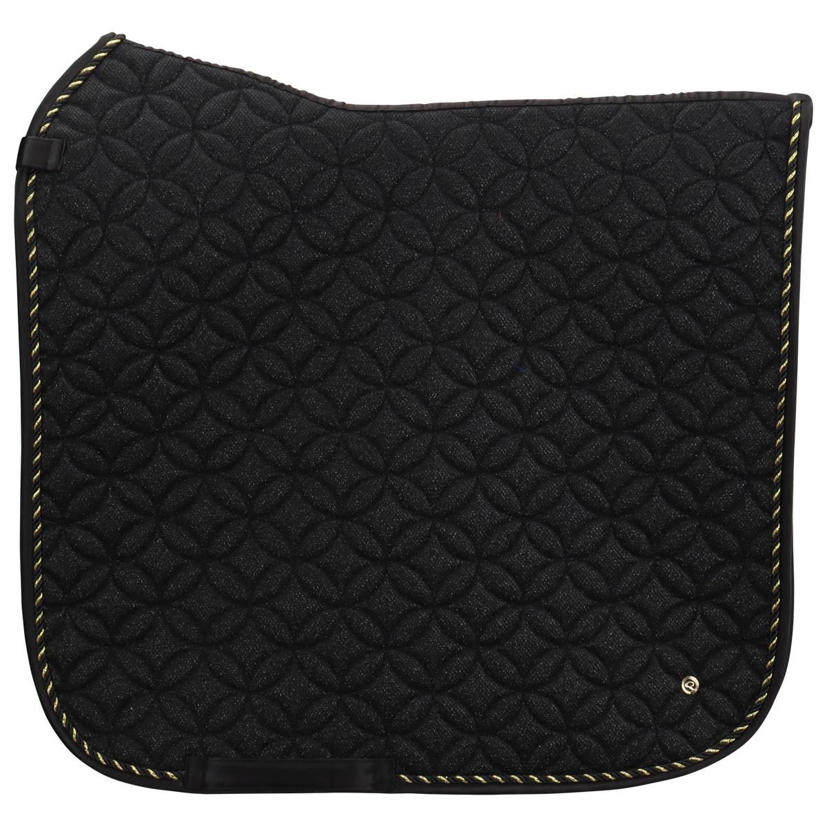 Zadeldek QHP Rio Zwart 1 Zadeldek QHP Rio Zwart