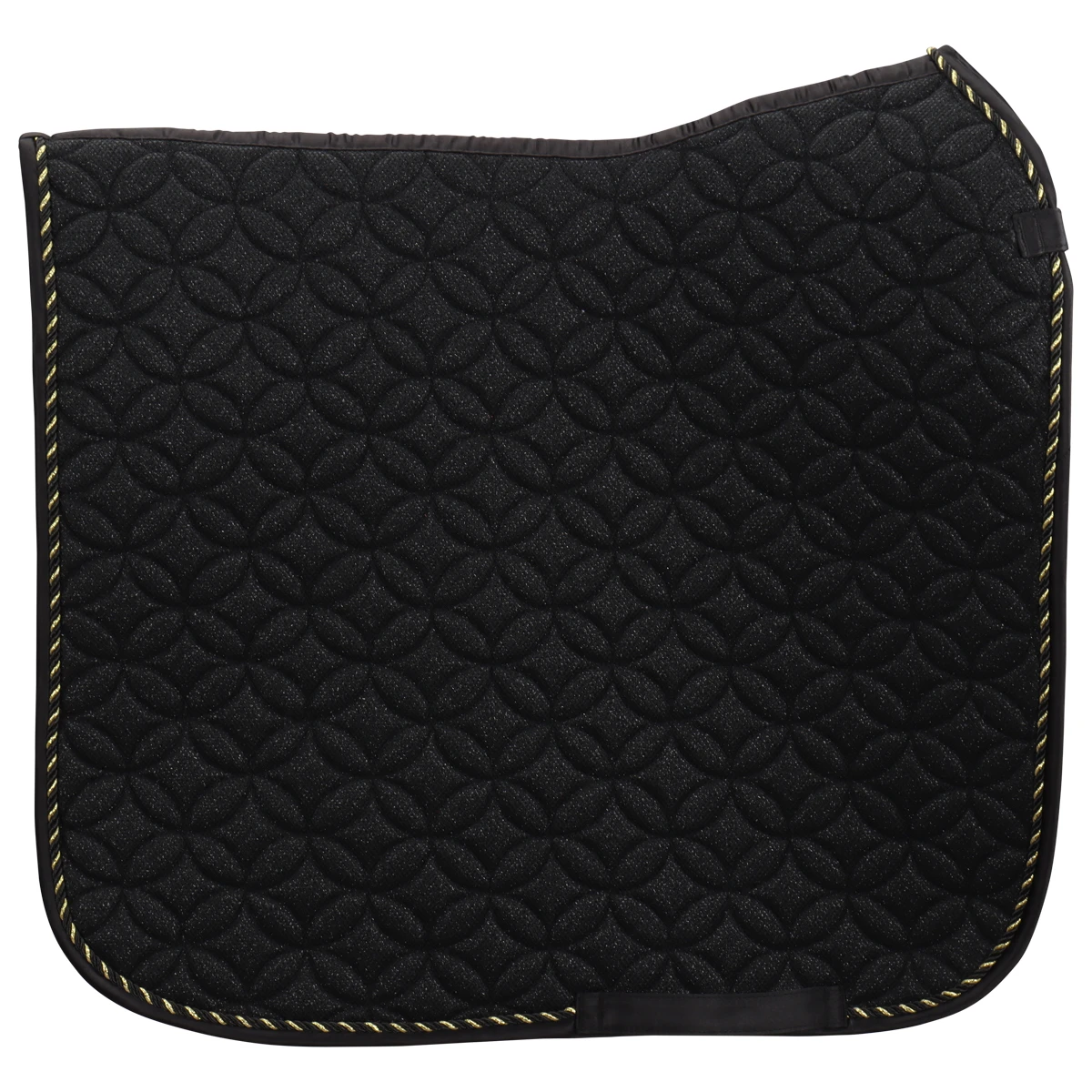 Zadeldek QHP Rio Zwart 2 Zadeldek QHP Rio Zwart - Afbeelding 2