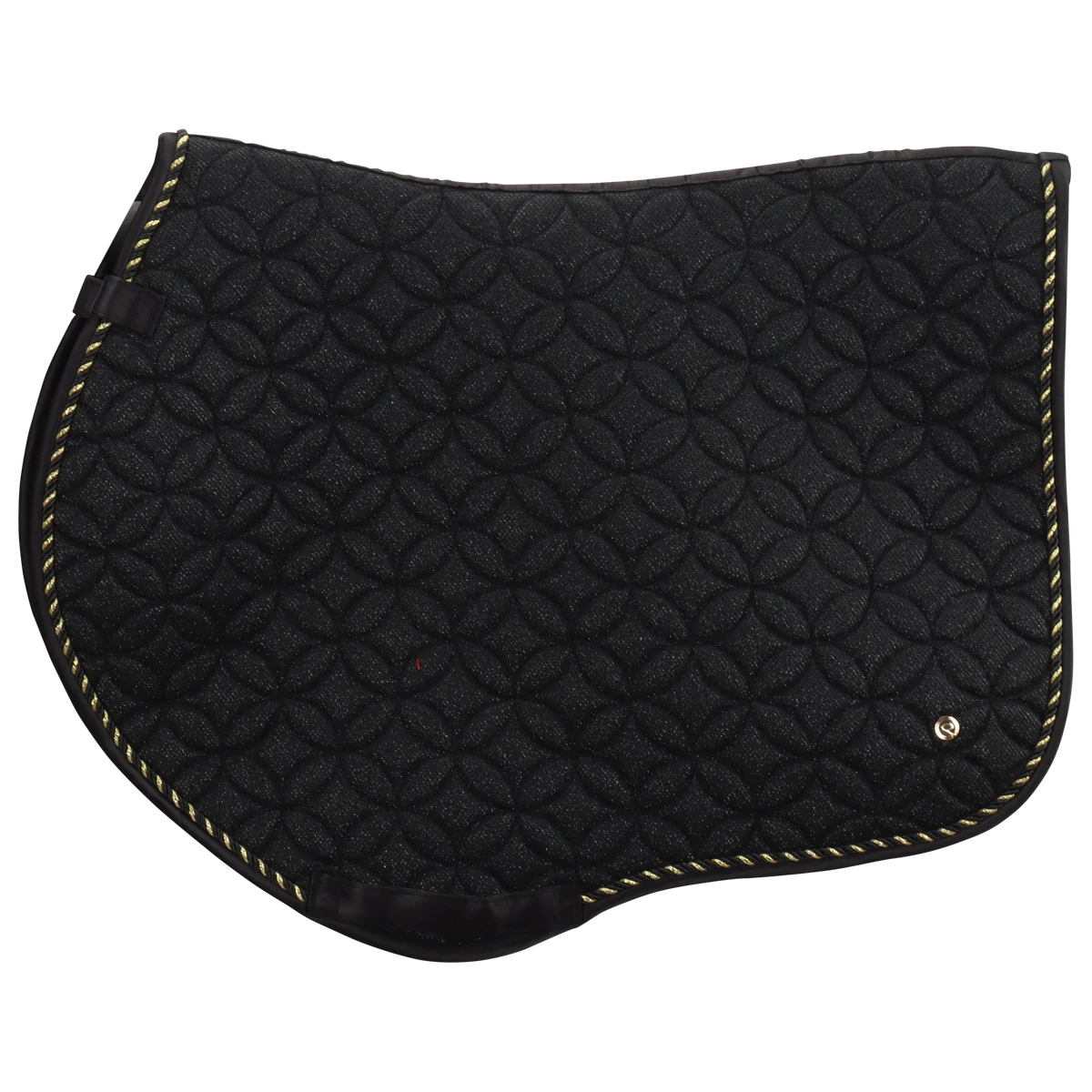 Zadeldek QHP Rio Zwart 3 Zadeldek QHP Rio Zwart - Afbeelding 3