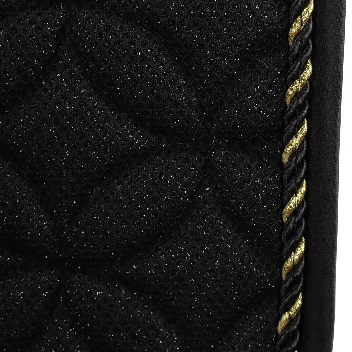 Zadeldek QHP Rio Zwart 6 Zadeldek QHP Rio Zwart - Afbeelding 6