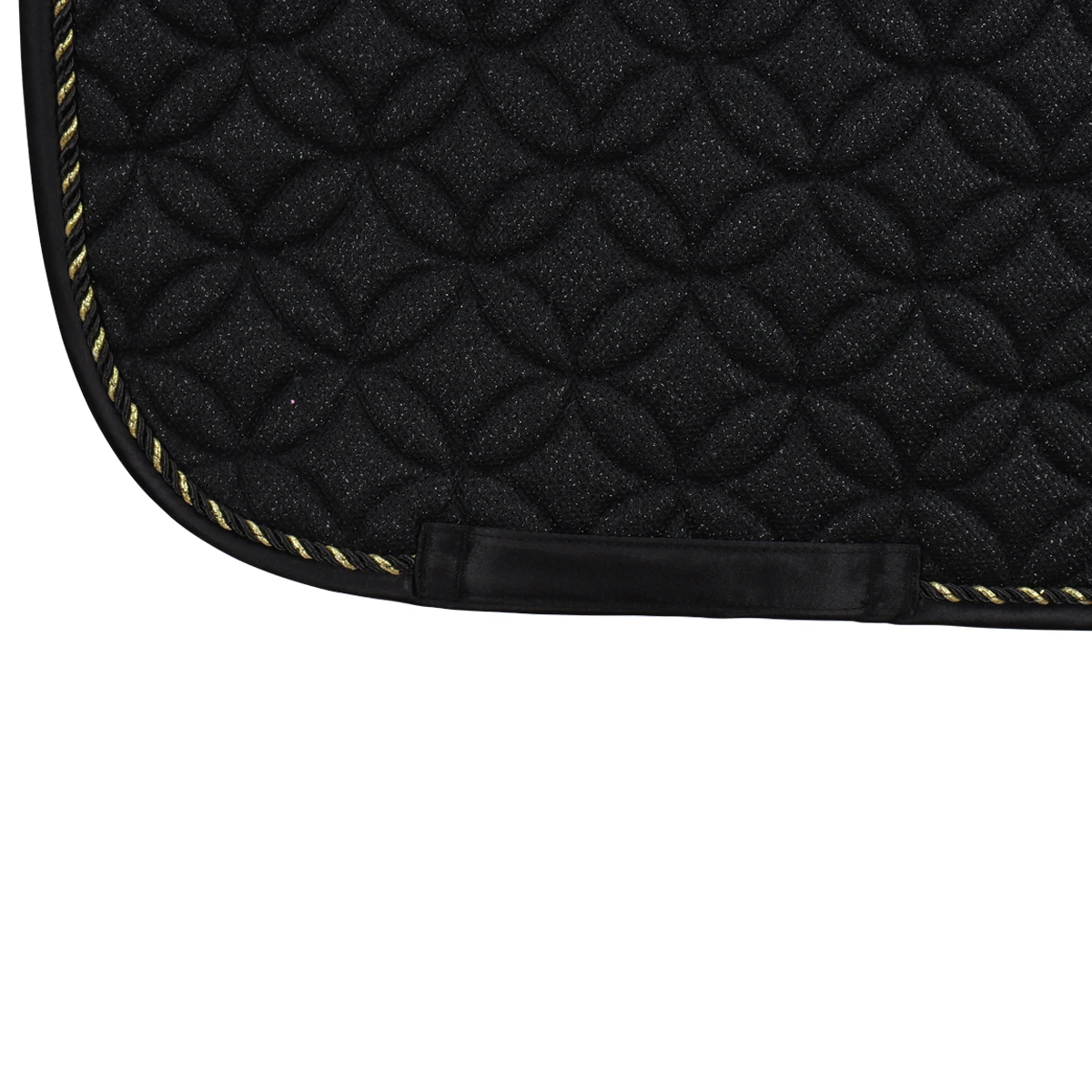 Zadeldek QHP Rio Zwart 7 Zadeldek QHP Rio Zwart - Afbeelding 7