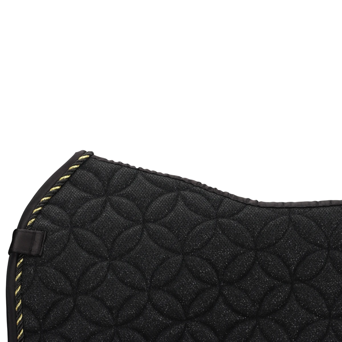 Zadeldek QHP Rio Zwart 8 Zadeldek QHP Rio Zwart - Afbeelding 8