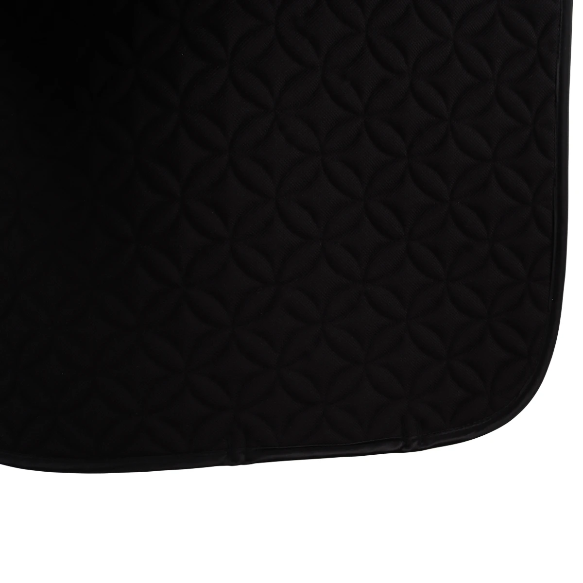 Zadeldek QHP Rio Zwart 9 Zadeldek QHP Rio Zwart - Afbeelding 9