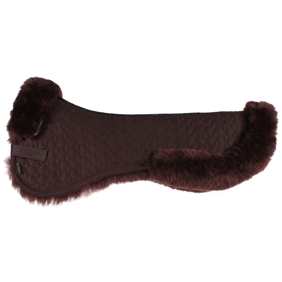 Zadelonderlegger BR Bruin 1 Zadelonderlegger BR Bruin