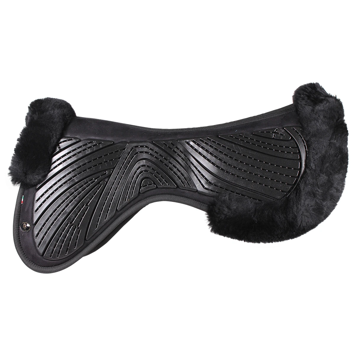 Zadelonderlegger BR Memory Foam & Gel Zwart 1 Zadelonderlegger BR Memory Foam & Gel Zwart