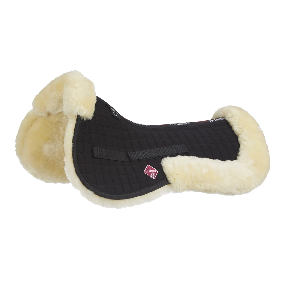 Zadelonderlegger LeMieux Pro Lambskin Naturel 1 Zadelonderlegger LeMieux Pro Lambskin Naturel