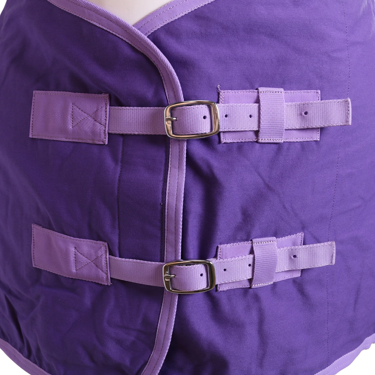 Zomerdeken Epplejeck Barcelona Paars 2 Zomerdeken Epplejeck Barcelona Paars - Afbeelding 2