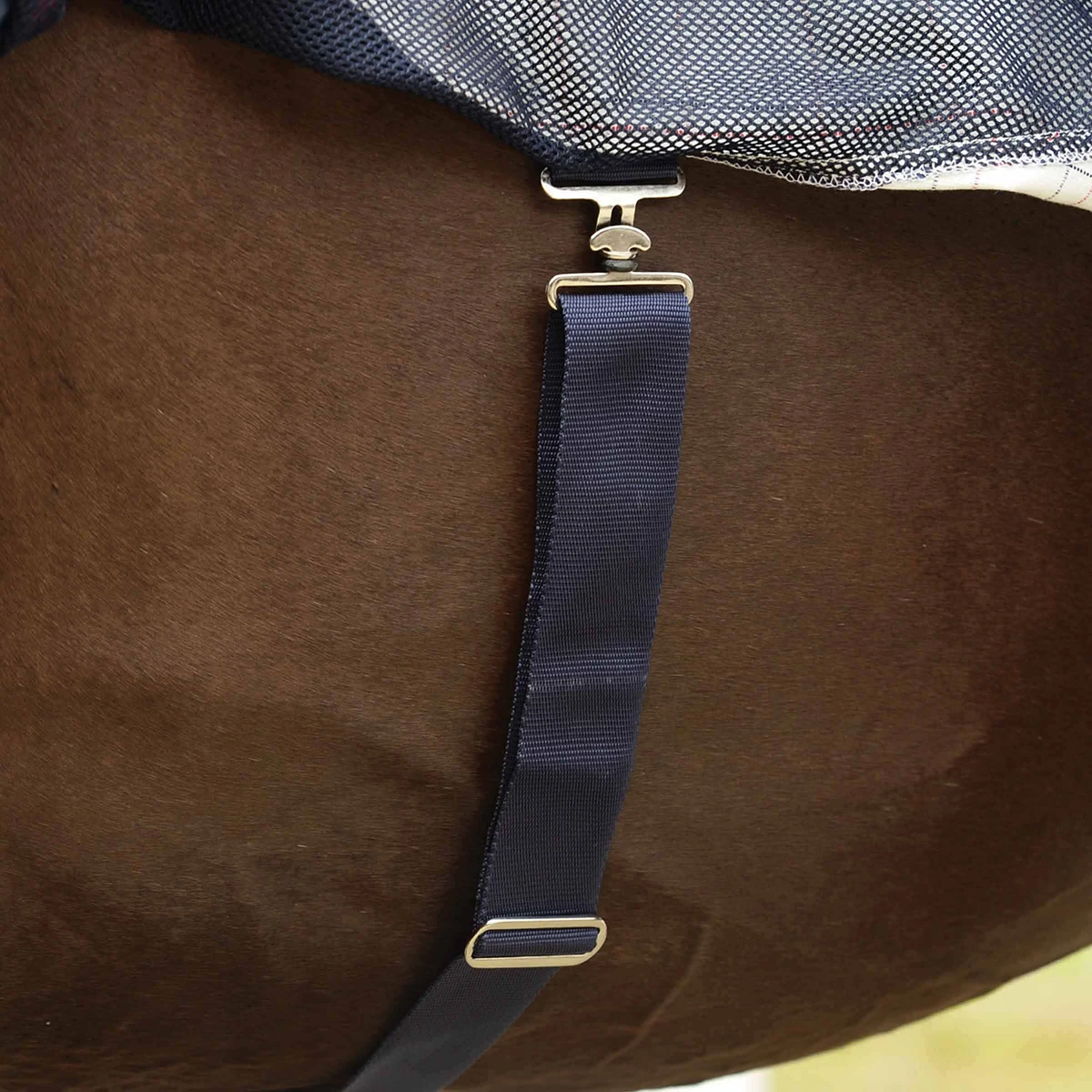 Zomerdeken WeatherBeeta Breeze III Combo Neck Blauw-wit 6 Zomerdeken WeatherBeeta Breeze III Combo Neck Blauw-wit - Afbeelding 6