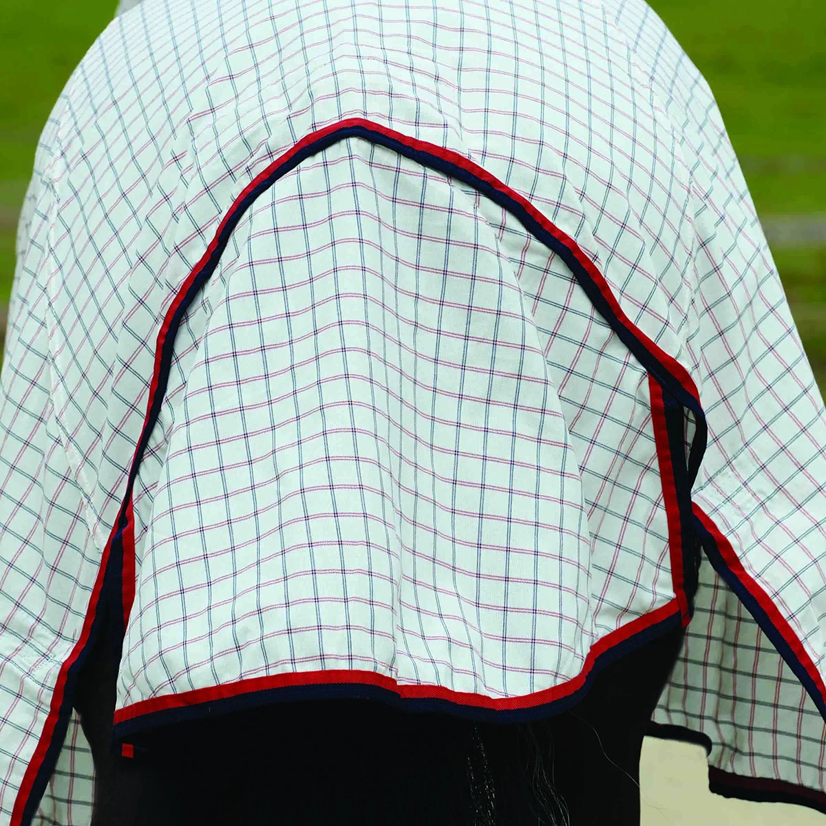 Zomerdeken WeatherBeeta Breeze III Combo Neck Blauw-wit 9 Zomerdeken WeatherBeeta Breeze III Combo Neck Blauw-wit - Afbeelding 9