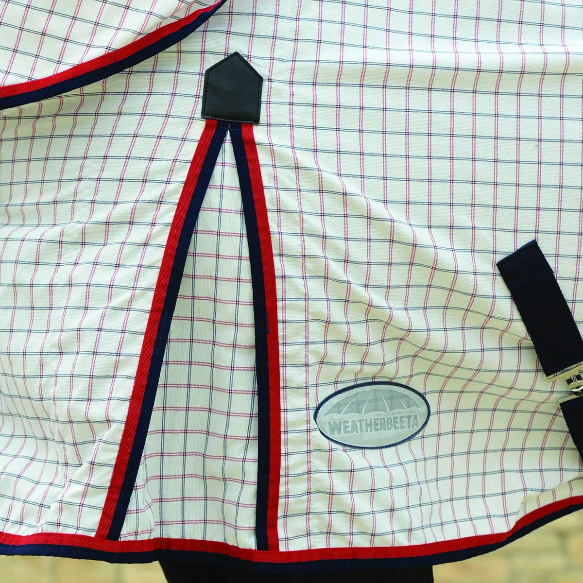 Zomerdeken WeatherBeeta Lite III Wit-donkerblauw 2 Zomerdeken WeatherBeeta Lite III Wit-donkerblauw - Afbeelding 2